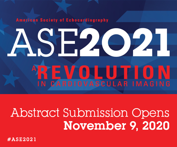 Call For Abstracts ASE 2021 Submission Opens November 9!