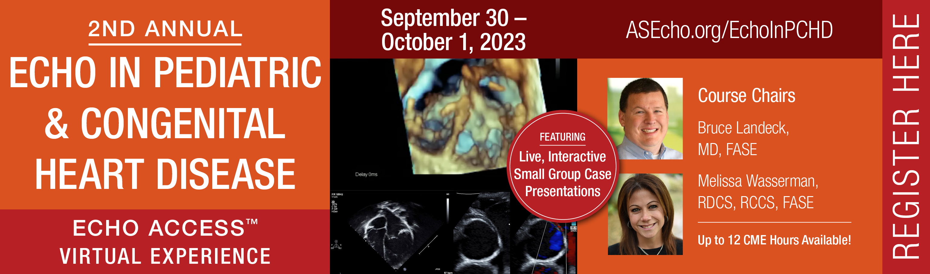 Echo in Pediatric and Congenital Heart Disease Virtual Experience