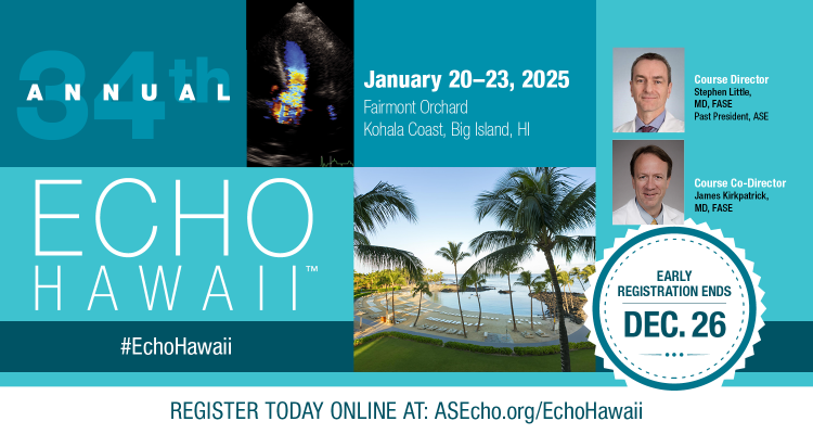 Echo Hawaii Early Reg