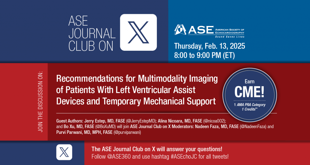 ASE Journal Club on X